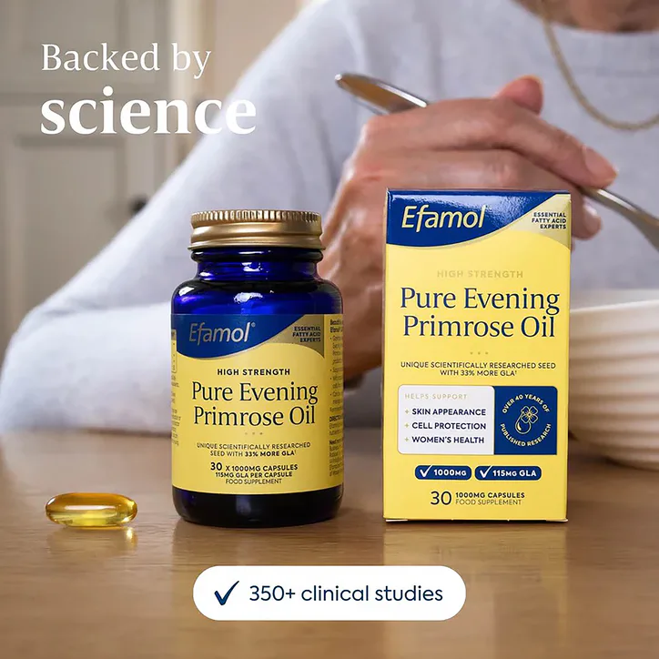 Efamol Pure Evening Primrose Oil - 30 Capsules - 1000mg, additional product view 3