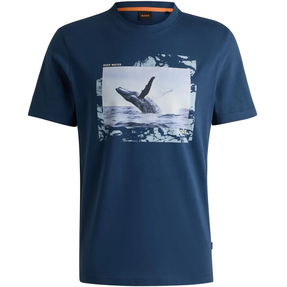 Boss Men's Dunetrace Regular Fit T-Shirt