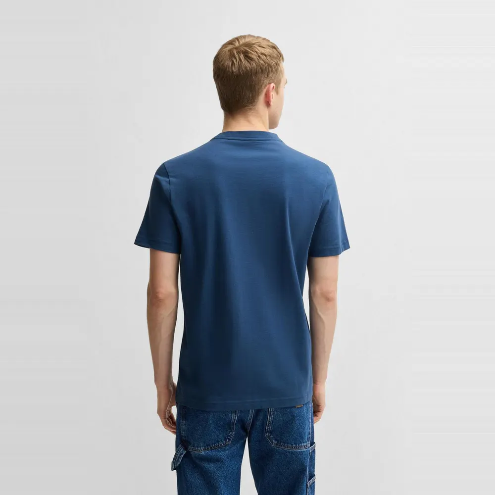 Boss Men's Dunetrace Regular Fit T-Shirt detail 3