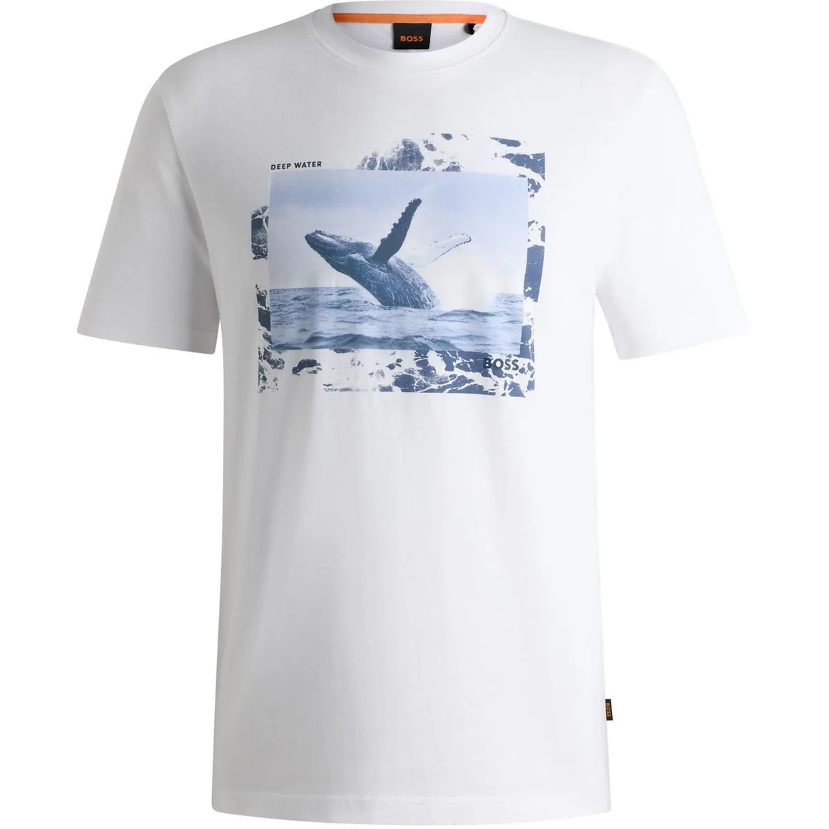 Boss Men's Dunetrace Regular Fit T-Shirt