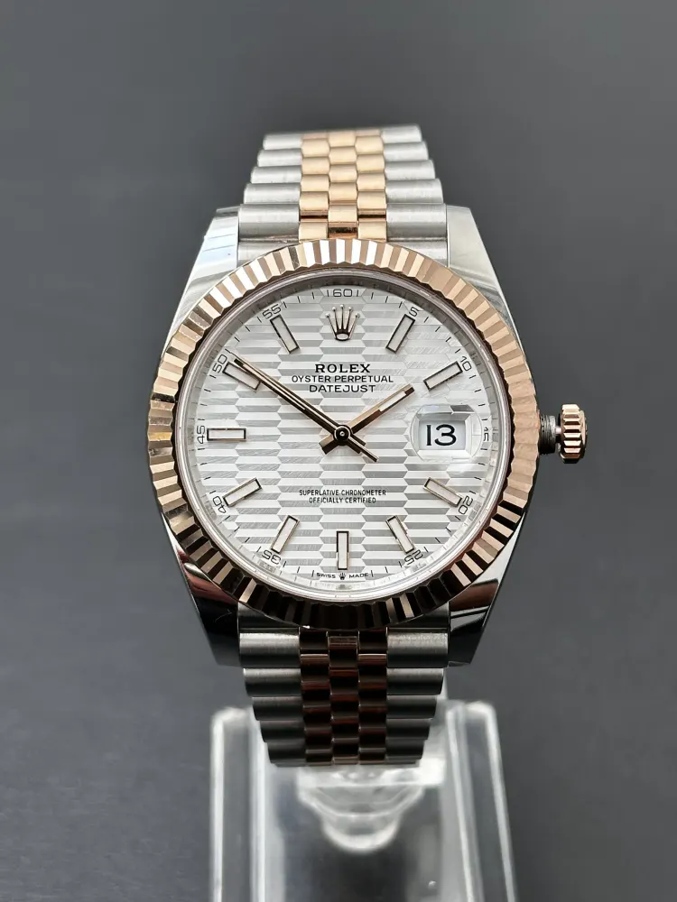 Rolex Datejust 41 126331 — 2022 — Very good detail 2