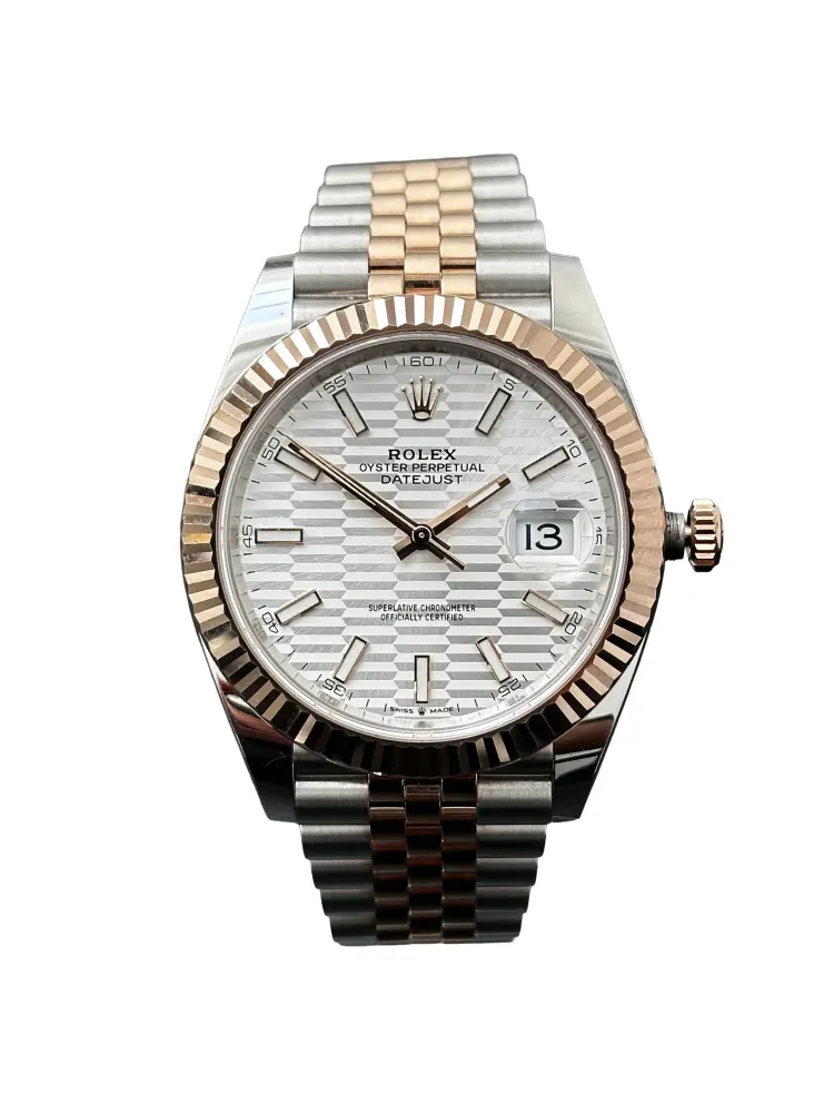 Rolex Datejust 41 126331 — 2022 — Very good