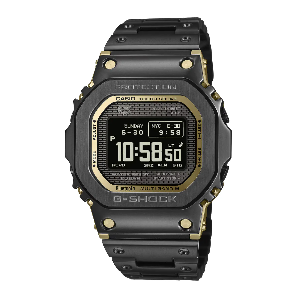 Casio G-SHOCK Full Metal 5000 Series 43.6mm Mens Watch Black