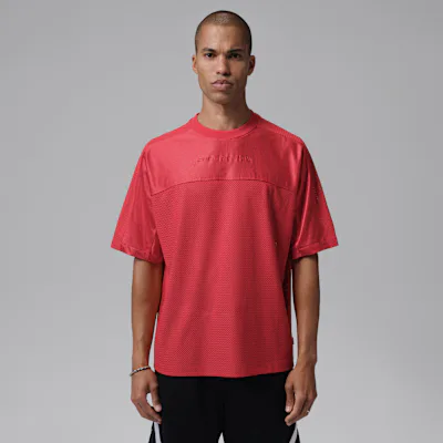 Jordan Flight Men's T-Shirt - University Red/University Red in University Red/University Red – Nike men's and unisex