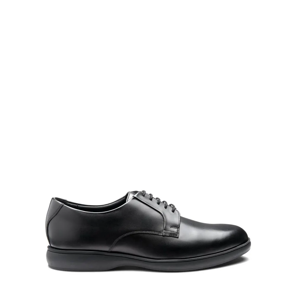 Loake Men's Irwin Derby Shoes in Black calf – Footwear