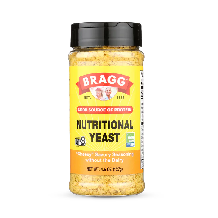 Bragg Nutritional Yeast 127g – Food & Drink > Food Cupboard > Meat-Free Alternatives