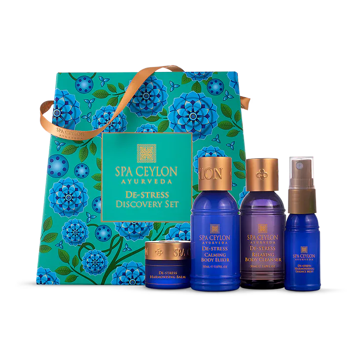 Spa Ceylon De-Stress - Discovery Set - Frankincense