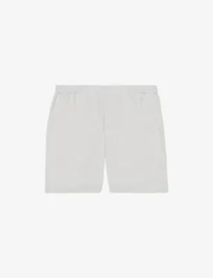 REISS Deck Elasticated-Waist Stretch-Woven Shorts