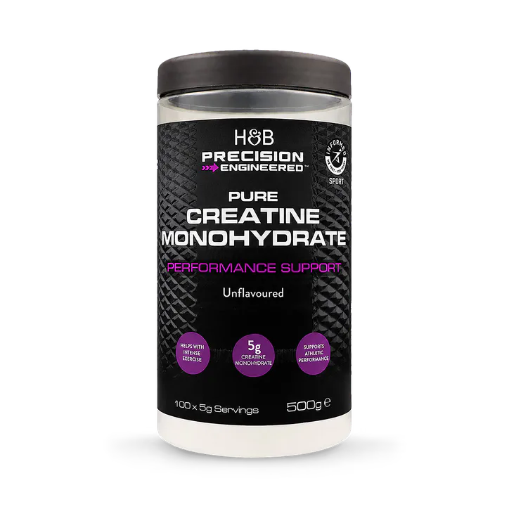 Precision Engineered Pure Creatine Monohydrate Powder Unflavoured 500g