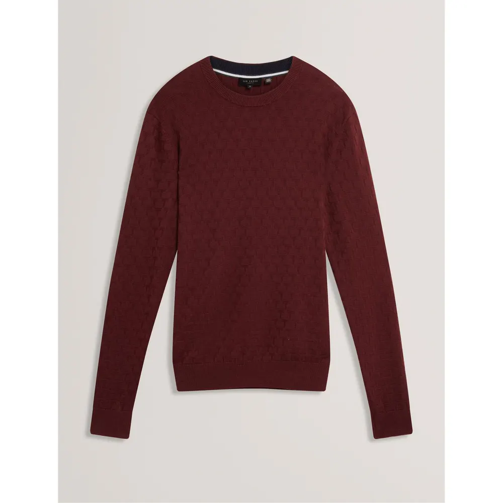 Ted Baker Men's Stitch Crew Neck Knitted Top