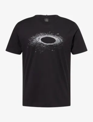 OAKLEY Lunar Eclipse Graphic-Print Cotton T-Shirt