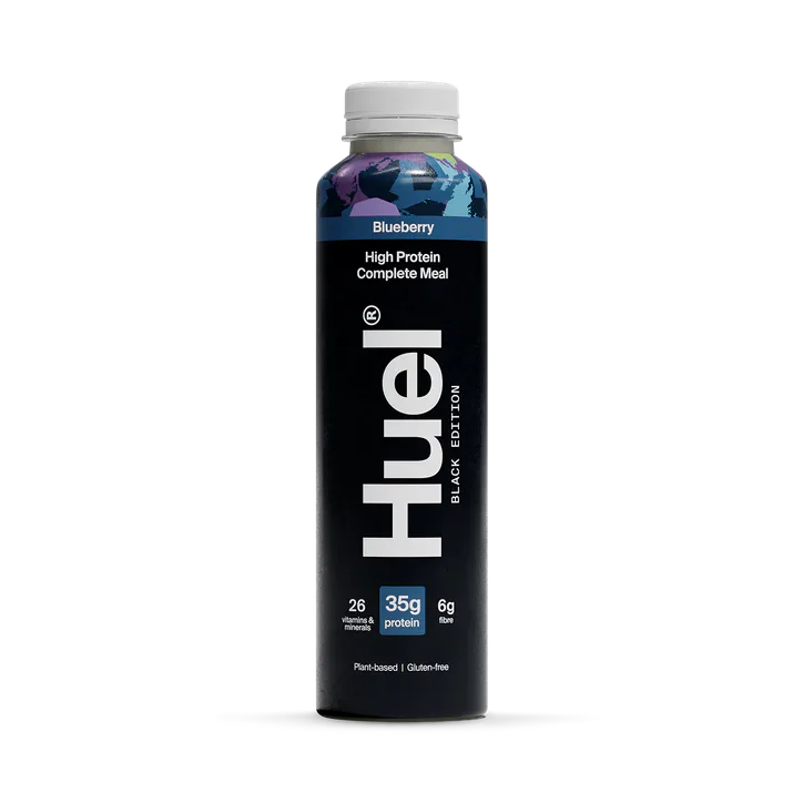 Huel Black Edition Nutritionally Complete Meal Blueberry 500ml