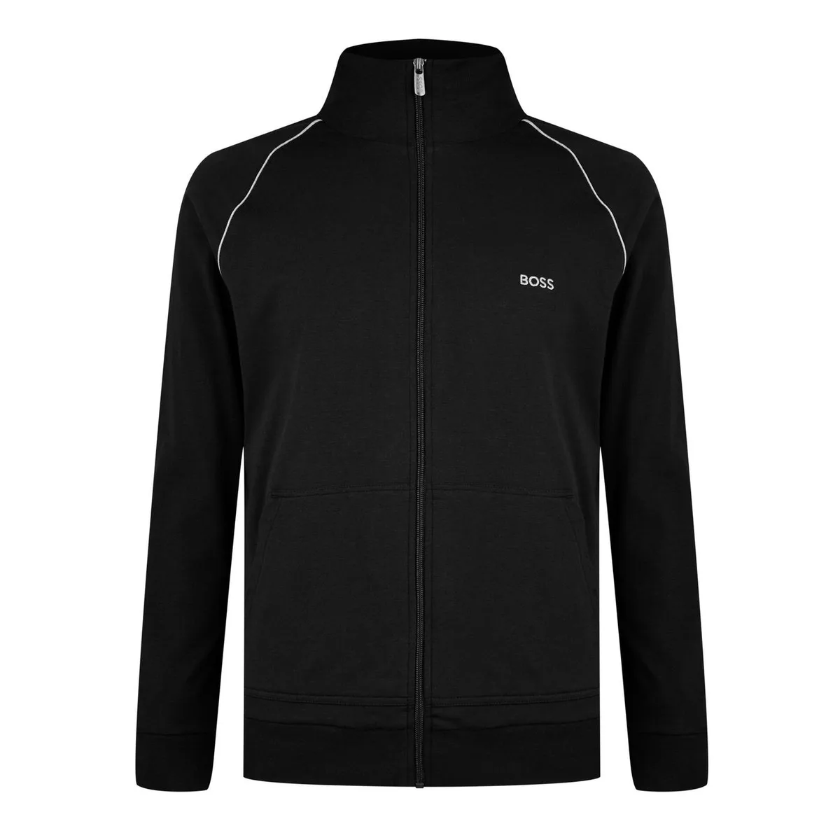 Boss Men's MixMatch Full Zipped Fleece Jacket