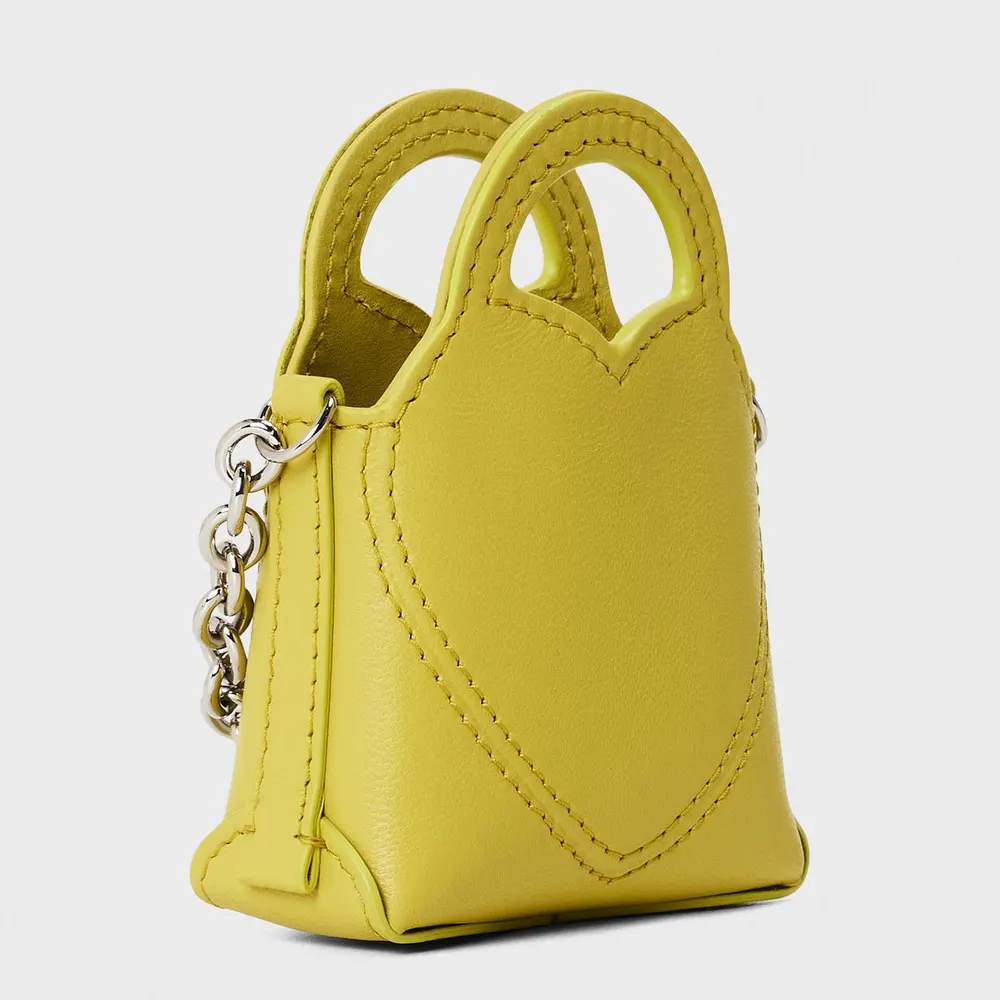 Tiffany Nano Mini Handbag in Yellow, additional product view 2