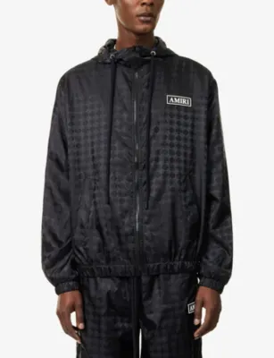 AMIRI MA Quad Nylon Windbreaker Jacket detail 3