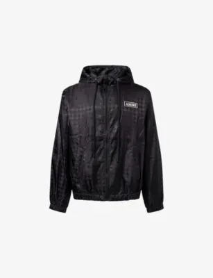 AMIRI MA Quad Nylon Windbreaker Jacket