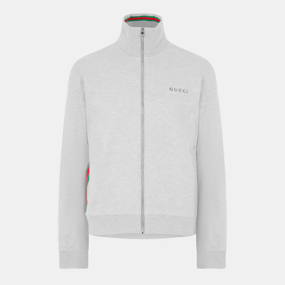 Gucci Men's Full Zip Fleece Jacket