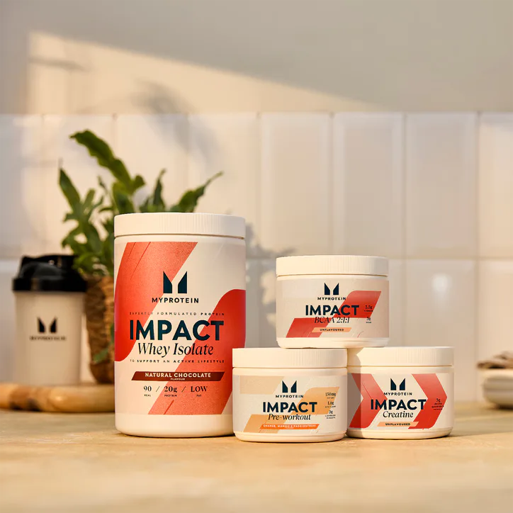 Myprotein Impact Whey Isolate Salted Caramel 480g detail 3