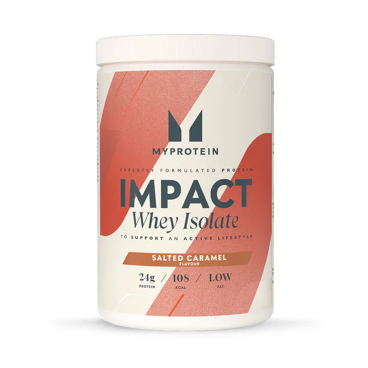 Myprotein Impact Whey Isolate Salted Caramel 480g
