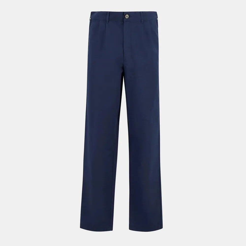 Barbour Mens Cole Trousers in Navy – Clothing