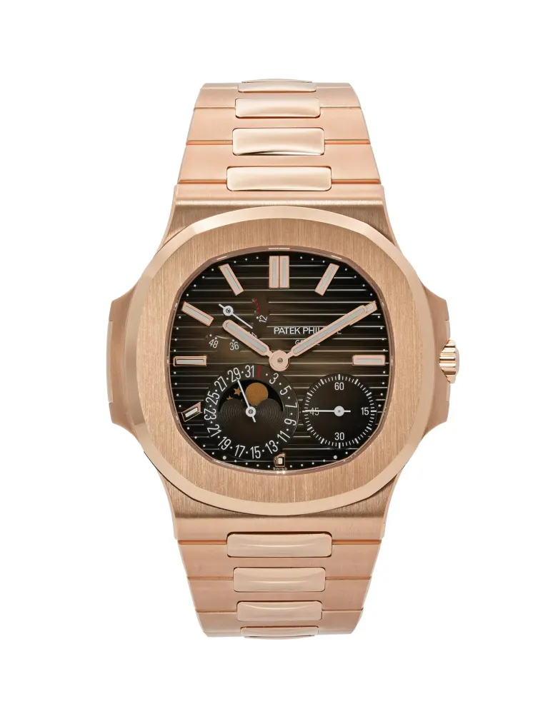Patek Philippe Nautilus 5712/1R-001 — 2026 — Excellent in Brown – Pre-owned watches