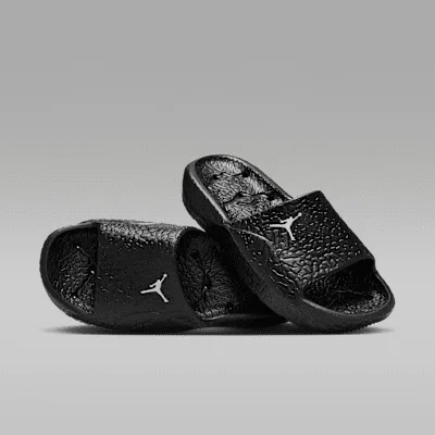 Jordan Franchise Shower Slides - Black/White in Black/White – Nike men's and unisex