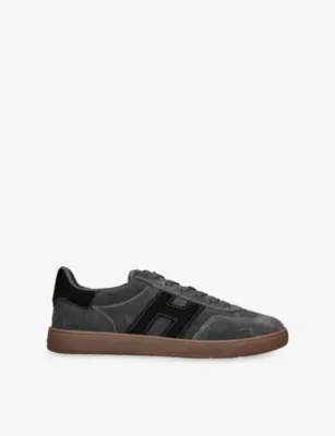 HOGAN Cool Suede Trainers - EUR 46 / 12 UK MEN