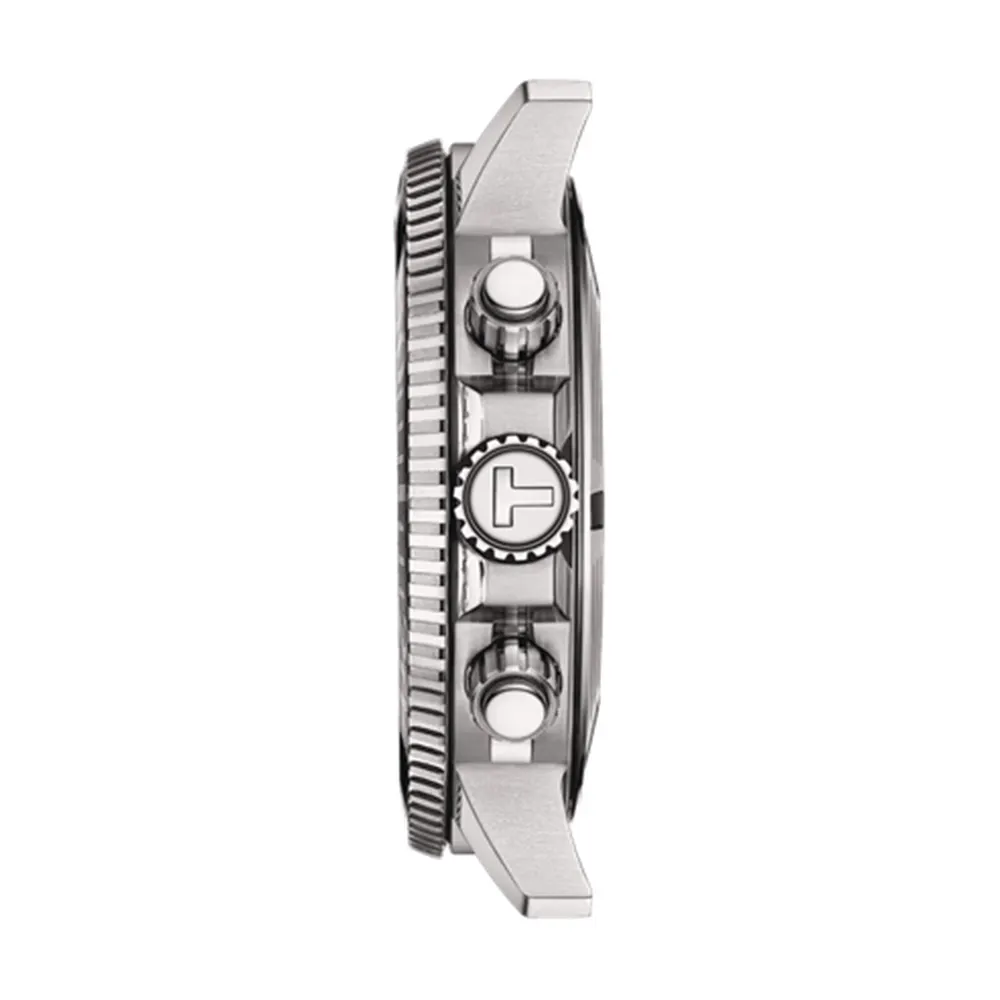 Tissot Seastar 1000 Quartz Chronograph 45.5mm Mens Watch in Green, additional product view 3