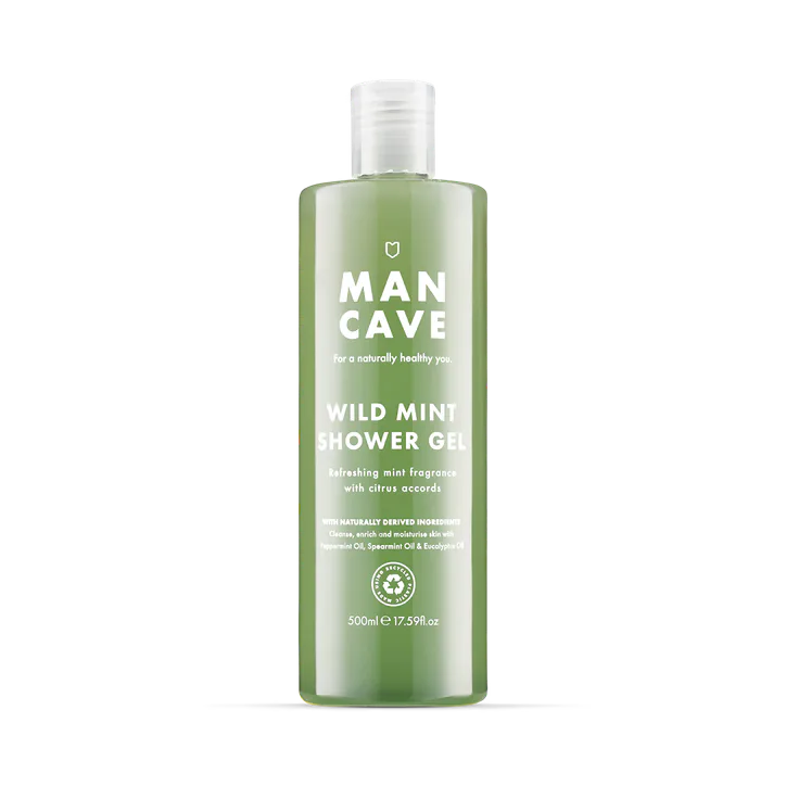 ManCave Wild Mint Shower Gel 500ml