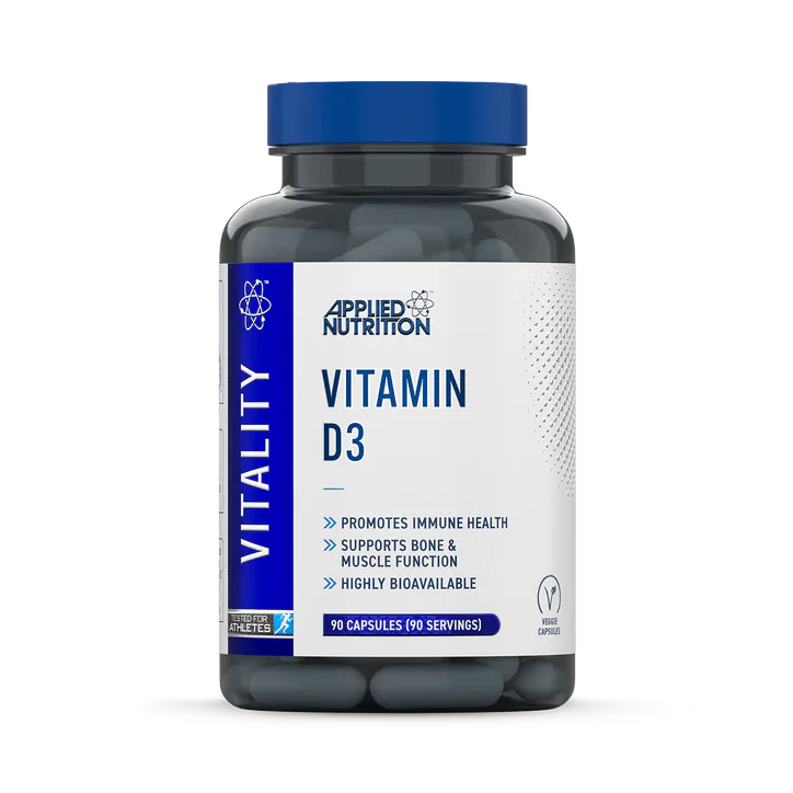 Applied Nutrition Vitamin D3 - 90 Capsules