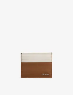 PRADA Saffiano Leather Wallet - BLACK detail 2