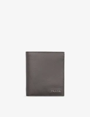 PRADA Saffiano Leather Wallet - BLACK detail 3