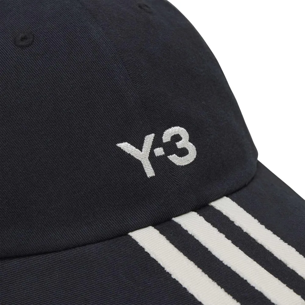 Y3 Y3 Y-3 Stripes Doubl Sn99 in black, additional product view 3