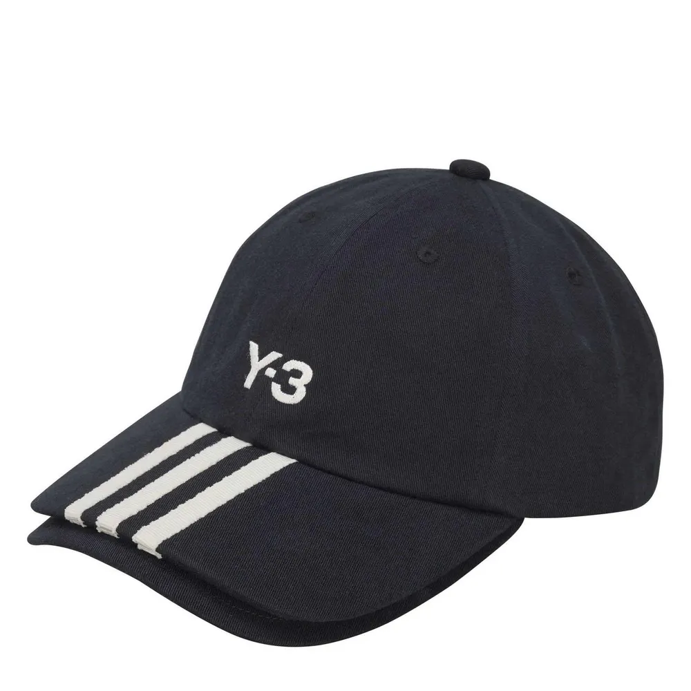 Y3 Y3 Y-3 Stripes Doubl Sn99 in black – Accessories