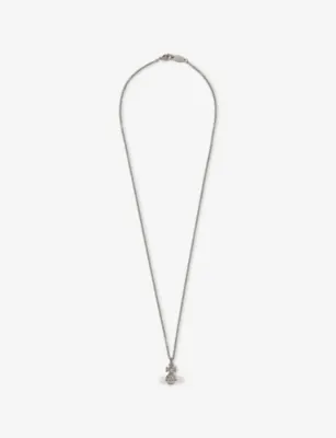 VIVIENNE WESTWOOD Hectorina Brass Pendant Necklace