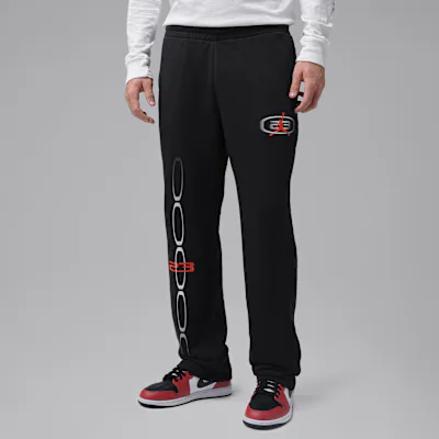 Jordan Sport Crossover Men's Dri-FIT Trousers - Black