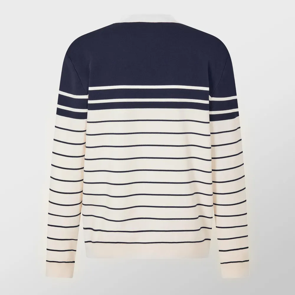 Gucci Striped Knit Cotton Cardigan detail 2