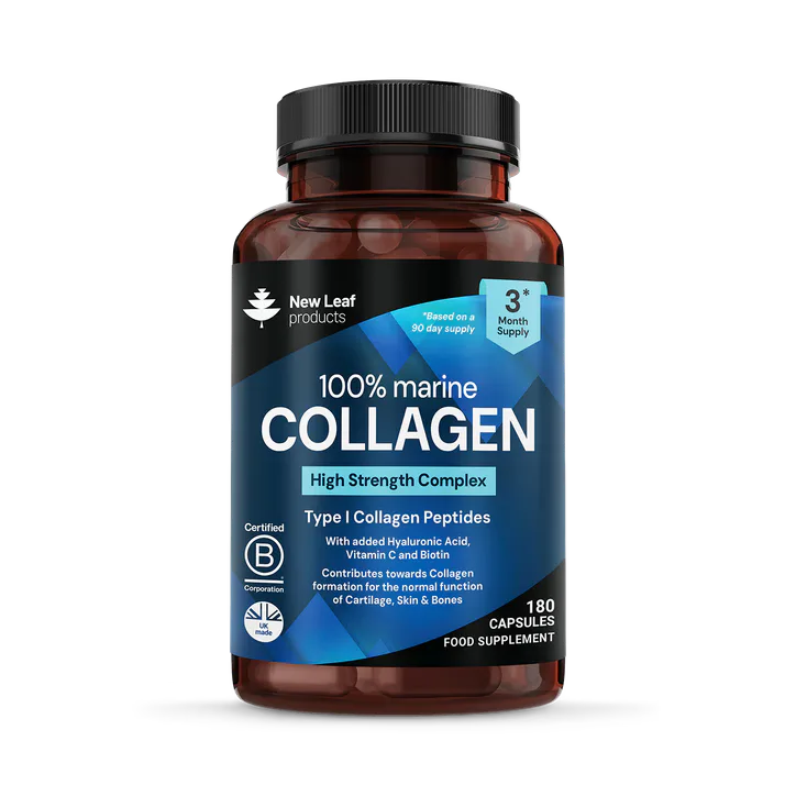 New Leaf Products Collagen Capsules
