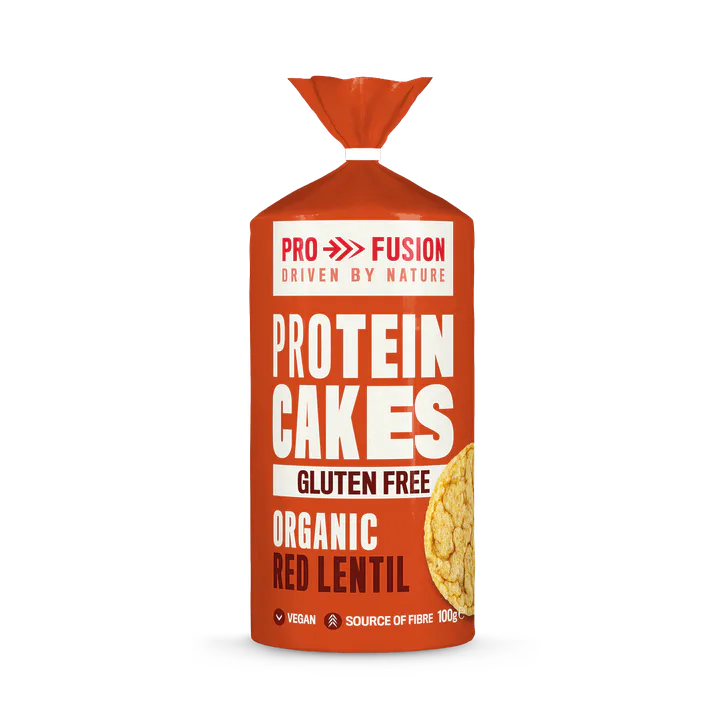 Profusion Protein Lentil Cakes 100g