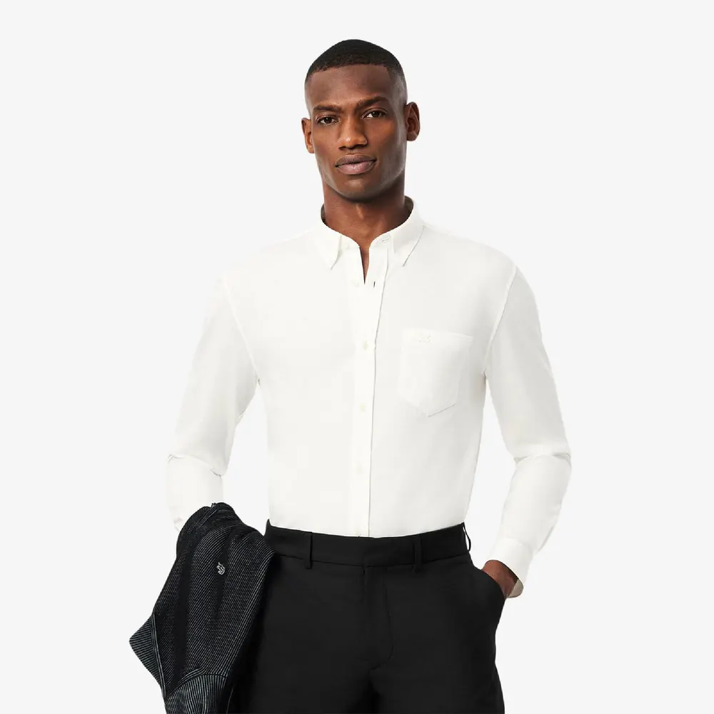 Lacoste Regular-Fit Cotton Jersey Shirt detail 3