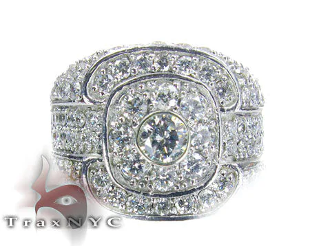 RINA - For Him FACTORY Bezel Solitaire Trickle Ring 1864 in Rose Gold / 9.5 – Ring