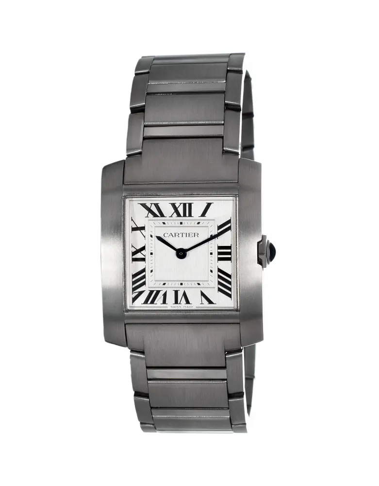 Cartier Tank Francaise WSTA0074 — 2024 — Excellent