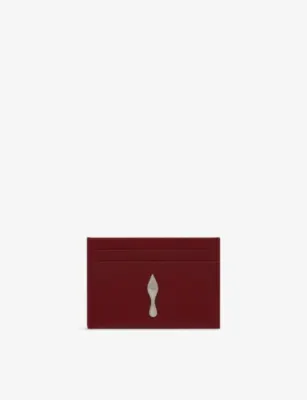CHRISTIAN LOUBOUTIN Bettina Leather Card Holder