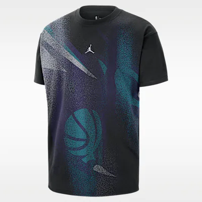 Nike Charlotte Hornets Men's Basketball T-Shirt - Black in Black – Nike men's and unisex
