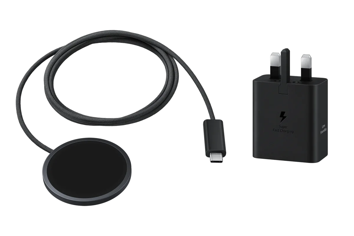 Samsung Qi2 25W Magnet Wireless Charger + 45W Charger – Consumer technology