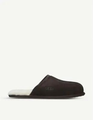 UGG Scuff sheepskin slippers - EUR 41 / 7 UK MEN in DARK BROWN – Mens | Casual shoes | Slippers
