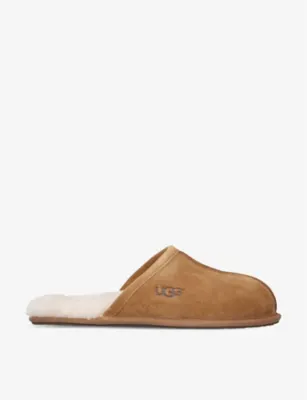 UGG Scuff sheepskin slippers - EUR 41 / 7 UK MEN in BROWN – Mens | Casual shoes | Slippers