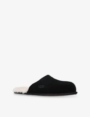 UGG Scuff sheepskin slippers - EUR 41 / 7 UK MEN in BLACK, additional product view 3