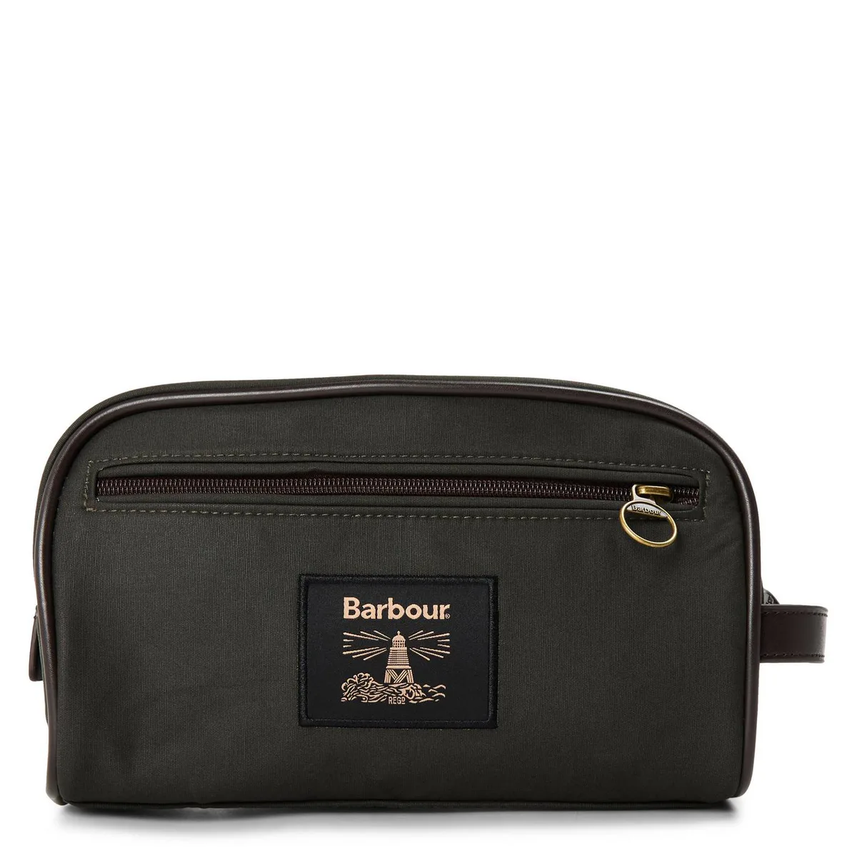 Barbour Waxed Wash Bag