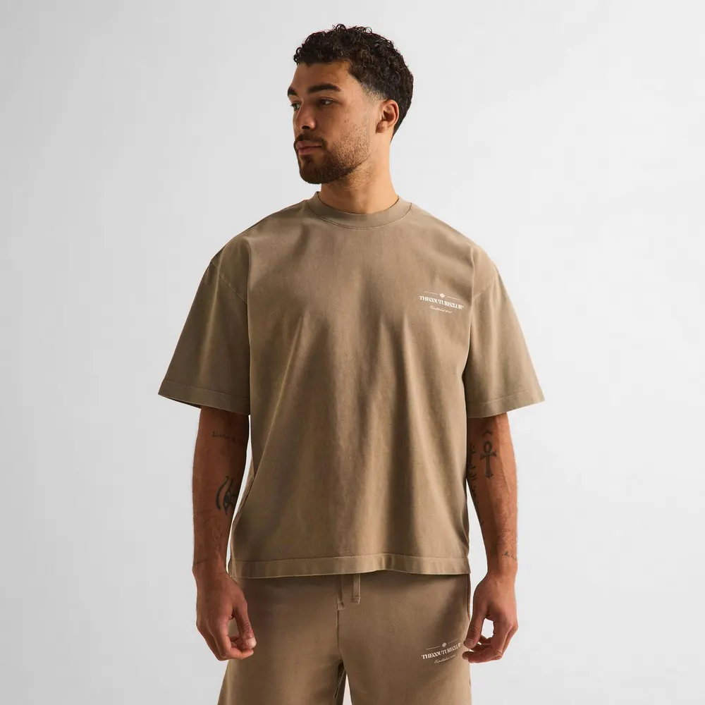 The Couture Club Men's Oversized T-Shirt detail 3
